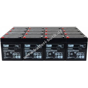 FIAMM Batteri til USV APC Smart-UPS SURT6000RMXLI