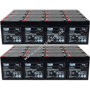FIAMM Batteri til USV APC Smart-UPS SURT8000XLI