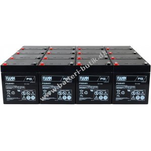 FIAMM Batteri til USV APC Smart-UPS SURTD2200XLIM