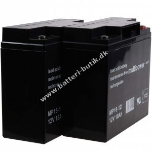 Powery Batteri til USV APC Smart-UPS 1500