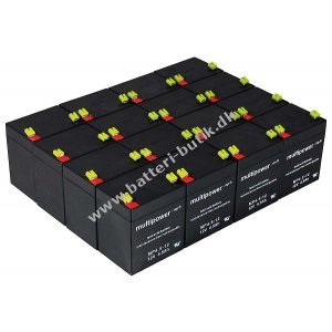 Powery Batteri til USV APC Smart-UPS RT 3000 RM