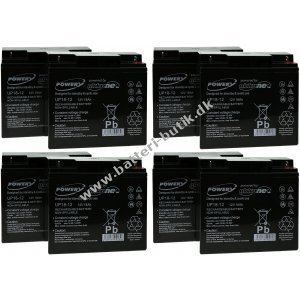 Powery Bly-Gel Batteri til USV APC Smart-UPS SUA5000RMI5U