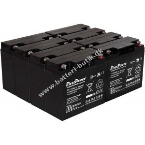 FirstPower Bly-Gel Batteri til UPS APC Smart-UPS 5000 Rackmount/Tower 12V 18Ah VdS