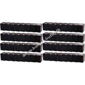 Powery Bly-Gel Batteri til UPS APC Smart-UPS RT 20K RM 5Ah 12V