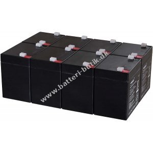 Powery Bly-Gel Batteri til UPS APC Smart-UPS SMT3000RMI2U 5Ah 12V