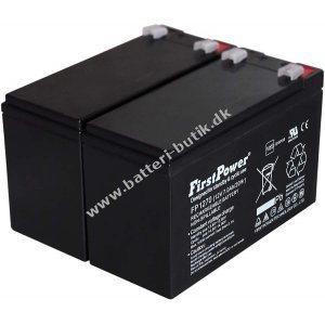 FirstPower Bly-Gel Batteri til UPS APC Smart-UPS SUA750I 7Ah 12V