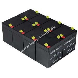 Powery Batteri til USV APC Smart-UPS SUM1500RMXLI2U