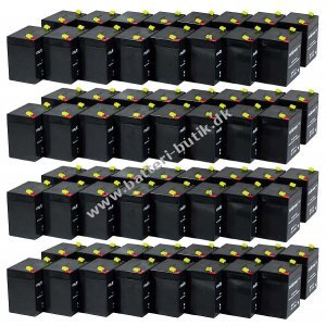 Powery Batteri til USV APC Smart-UPS SURT20KRMXLI
