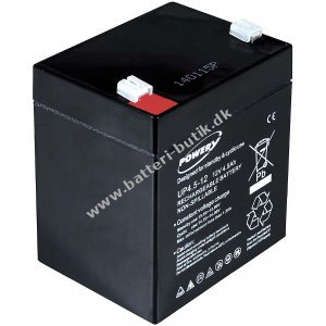 Powery Bly-Gel Batteri til APC Back-UPS BF350-GR