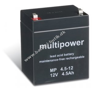 Powery Batteri til APC Back-UPS ES500