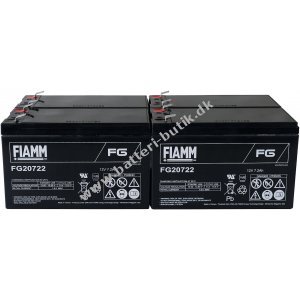 FIAMM Batteri til USV APC RBC 25