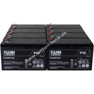 FIAMM Batteri til USV APC RBC 105