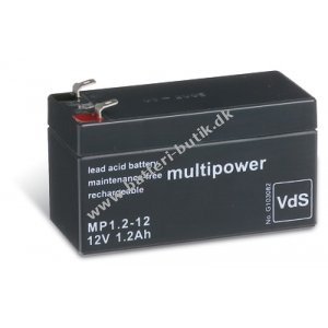 Powery Batteri til USV APC RBC 35
