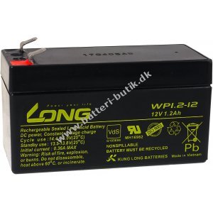 Kung Long batteri til UPS APC RBC 35