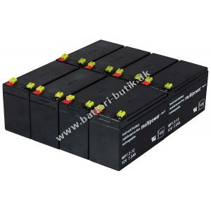 Powery Batteri til USV APC RBC26