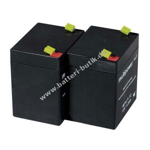 Powery Batteri til APC RBC 20