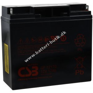 CSB Standby Blybatteri GP12170 12V 17Ah