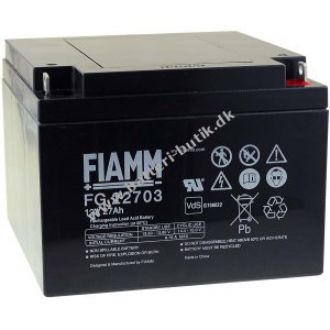 FIAMM BlyBatteri FG22703 Vds