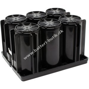 Enersys / Hawker Blybatteri Monoblock (D 2x3) 12V 2,5Ah