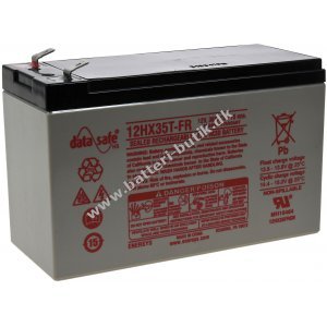 Enersys Hawker BlyBatteri DataSafe Longlife 12HX35FR 12V 7,9Ah