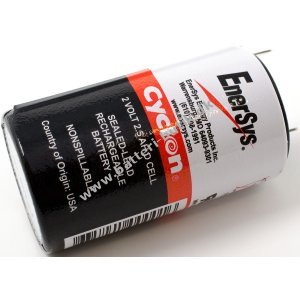 Enersys / Hawker Blybatteri Bly-celle D Cyclon 0810-0004 2V 2,5Ah