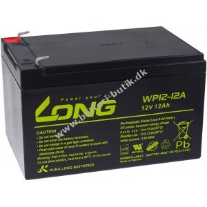 KungLong batteri til Notbeleuchtung Alarmanlage 12V 12Ah