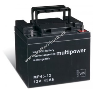 Powery Blybatteri (multipower) MP45-12I Vds