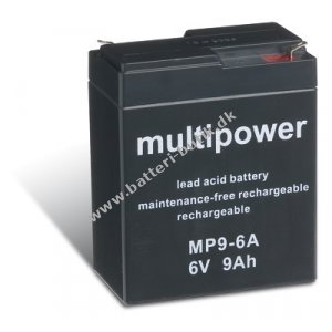 Powery Blybatteri (multipower) MP9-6A