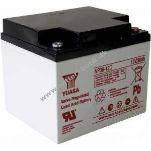 YUASA Blybatteri NP38-12I Vds