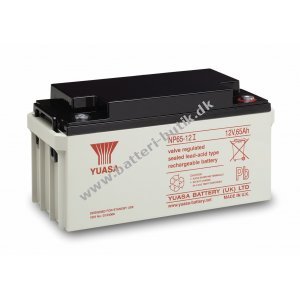 YUASA Blybatteri NP65-12I Vds