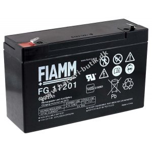 FIAMM Blybatteri FG11201 Vds