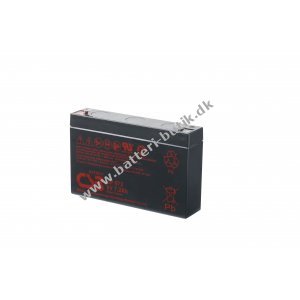CSB Standby Blybatteri GP645 6V 7,2Ah