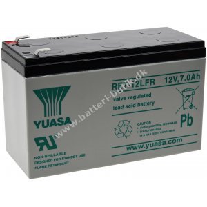 YUASA Bly Batteri RE7-12LFR 7Ah 12V