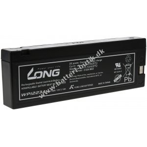 Long Blybatteri WP1223A 12V 2100mAh