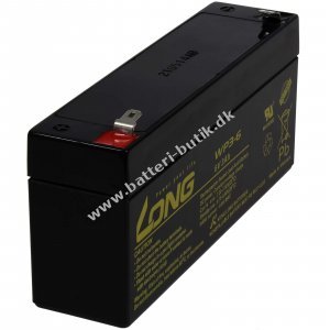Long Blybatteri WP3-6 3Ah 6V