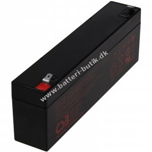 CSB Standby Blybatteri GP1223 VdS 12V 2300mAh
