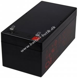 CSB Standby Blybatteri GP1234 VdS 12V 3400mAh