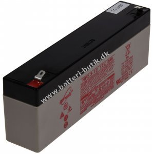 Enersys Hawker AGM Genesis Blybatteri 12V 2,3Ah VdS