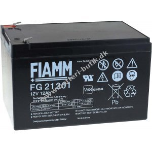 FIAMM Blybatteri FG21202 Vds