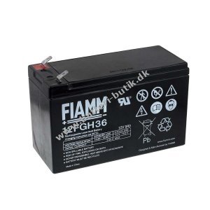 FIAMM Blybatteri FGH20902 12FGH36 (High Rate)