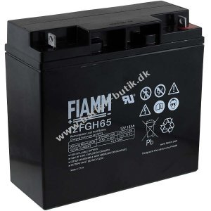 FIAMM Blybatteri FGH21803 12FGH65 (High Rate)