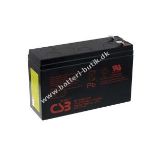 CSB High Rate Blybatteri HR1224WF2 12V 24W