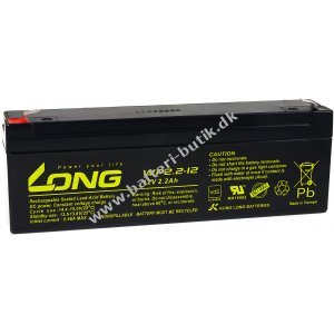 KungLong Blybatteri WP2.2-12 Vds
