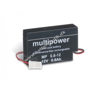 Powery Blybatteri (multipower) MP0,8-12