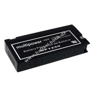 Powery Blybatteri (multipower) MP1250