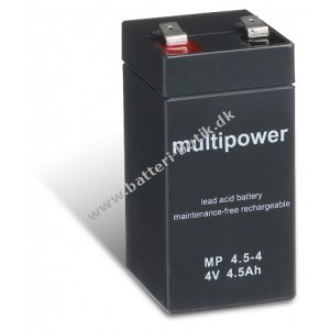 Powery Blybatteri (multipower) MP4,5-4