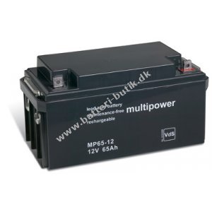 Powery Blybatteri (multipower) MPL65-12I Vds