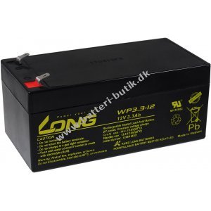 KungLong Blybatteri WP3.3-12