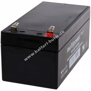 Powery Blybatteri (multipower) MP3,4-12 Vds