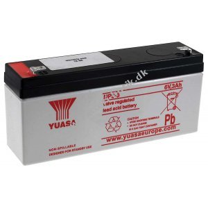 YUASA BlyBatteri NP3-6